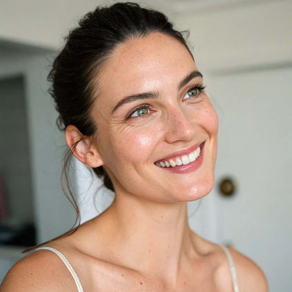 Julia Thompson smiling